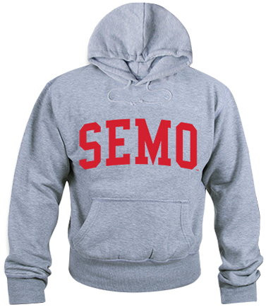 Southeast Missouri State Univ Game Day Hoodie. Decorated in seven days or less.