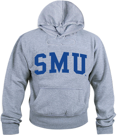 Southern Methodist University Game Day Hoodie. Decorated in seven days or less.