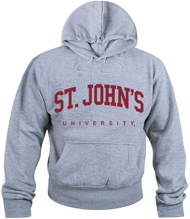 St John's University Game Day Hoodie. Decorated in seven days or less.