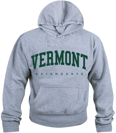 University of Vermont Game Day Hoodie. Decorated in seven days or less.