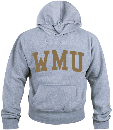 Western Michigan University Game Day Hoodie. Decorated in seven days or less.