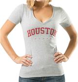 WRepublic University Houston Game Day Women's Tee