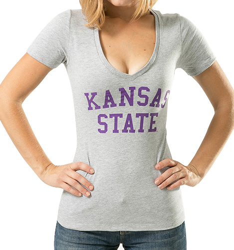 Kansas State University Game Day Women's Tee