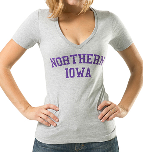 University Northern Iowa Game Day Women's Tee