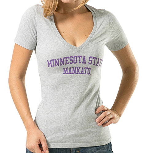 Minnesota State Mankato Game Day Women's Tee