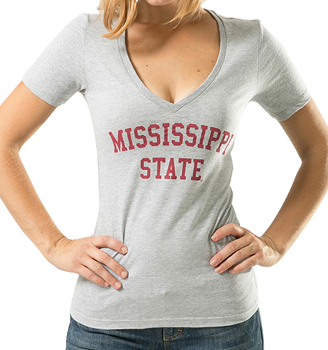 Mississippi State University Game Day Women's Tee