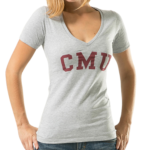 Central Michigan University Game Day Women's Tee