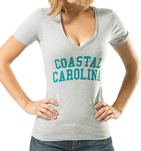 Coastal Carolina University Game Day Women's Tee
