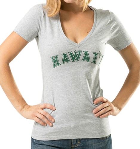 University of Hawaii Game Day Women's Tee
