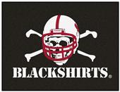 Fan Mats NCAA Nebraska Blackshirts All-Star Mat