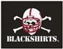 Fan Mats NCAA Nebraska Blackshirts All-Star Mat
