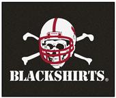 Fan Mats NCAA Nebraska Blackshirts Tailgater Mat