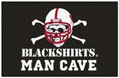 Fan Mats Nebraska Blackshirts Man Cave Starter Mat