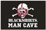 Fan Mats Nebraska Blackshirts Man Cave Starter Mat