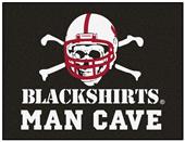 Fan Mats Nebraska Blackshirt Man Cave All-Star Mat