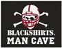 Fan Mats Nebraska Blackshirt Man Cave All-Star Mat
