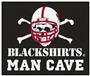 Fan Mat Nebraska Blackshirt Man Cave Tailgater Mat