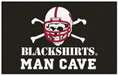 Fan Mats Nebraska Blackshirts Man Cave Ulti-Mat