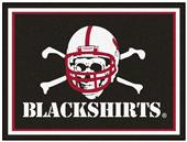 Fan Mats NCAA Nebraska Blackshirts 8'x10' Rug