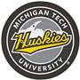 Fan Mats NCAA Michigan Tech University Roundel Mat