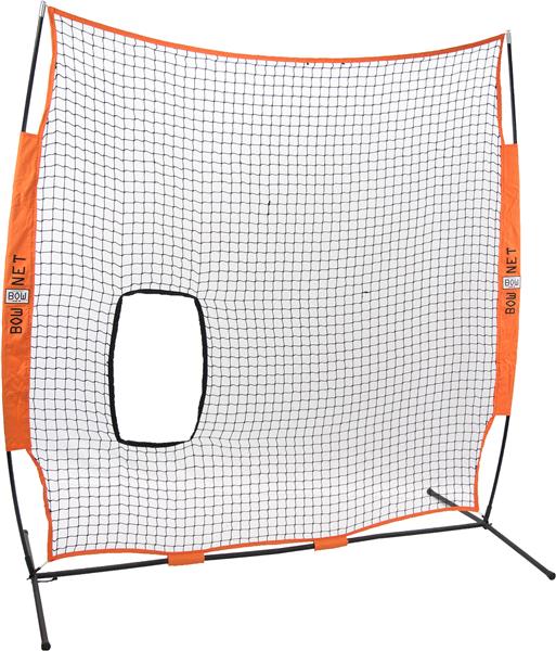 Bownet 8' x 8' Pitch Thru Pro Protection Net. Free shipping.  Some exclusions apply.