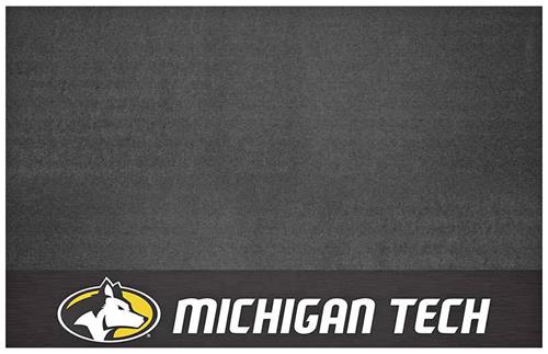 Fan Mats NCAA Michigan Tech University Grill Mat