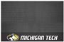 Fan Mats NCAA Michigan Tech University Grill Mat