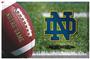 Fan Mats NCAA Notre Dame Scraper Ball Mat
