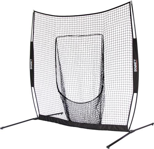 Bownet 8' x 8' Big Mouth Elite Baseball. Free shipping.  Some exclusions apply.