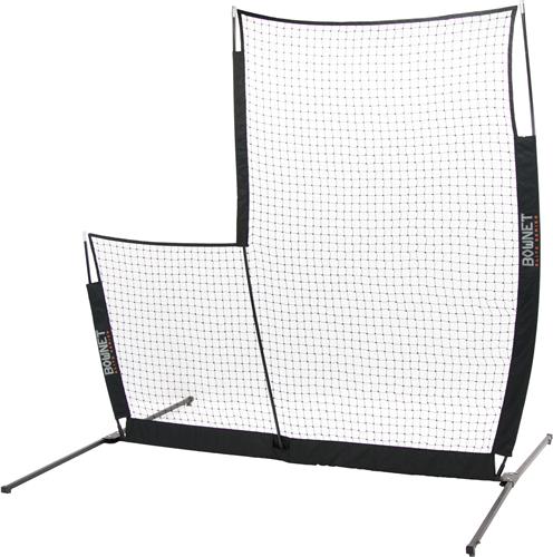 Bownet 8' x 8' L-Screen Elite Net Baseball. Free shipping.  Some exclusions apply.