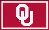 Fan Mats NCAA University of Oklahoma 4'x6' Rug