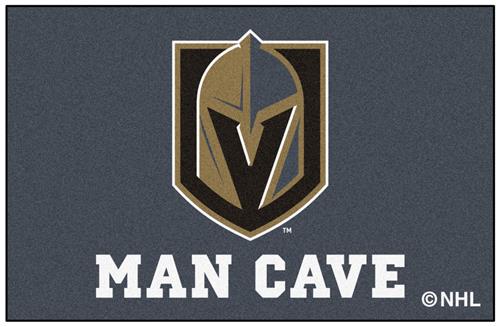 Fan Mats NHL Golden Knights Man Cave Starter Mat