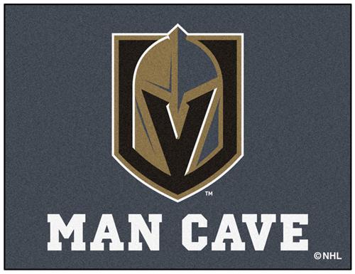 Fan Mats NHL Golden Knights Man Cave All-Star Mat