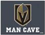 Fan Mats NHL Golden Knights Man Cave All-Star Mat
