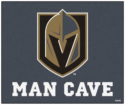 Fan Mats NHL Golden Knights Man Cave Tailgater Mat