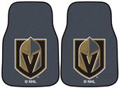 Fan Mats NHL Golden Knights Carpet Car Mats (set)