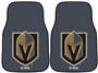 Fan Mats NHL Golden Knights Carpet Car Mats (set)