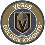 Fan Mats NHL Vegas Golden Knights Roundel Mat