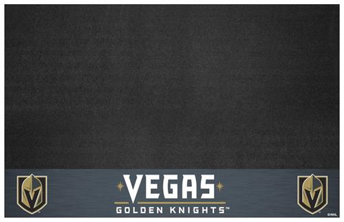 Fan Mats NHL Vegas Golden Knights Grill Mat