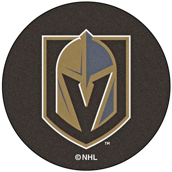 Fan Mats NHL Vegas Golden Knights Puck Mat