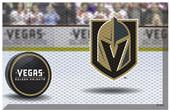 Fan Mat NHL Vegas Knights Scraper Puck or Camo Mat