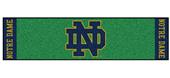 Fan Mats NCAA Notre Dame Putting Green Mat