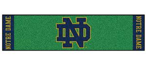 Fan Mats NCAA Notre Dame Putting Green Mat
