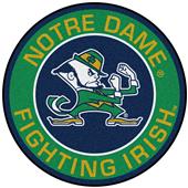 Fan Mats NCAA Notre Dame Roundel Mat