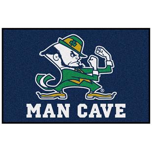 Fan Mats NCAA Notre Dame Man Cave Starter Mat