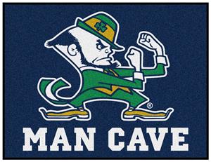 Fan Mats NCAA Notre Dame Man Cave All-Star Mat
