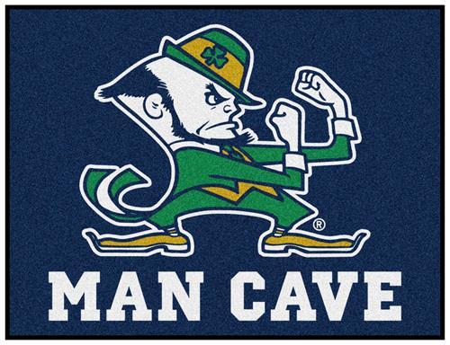 Fan Mats NCAA Notre Dame Man Cave All-Star Mat