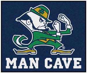 Fan Mats NCAA Notre Dame Man Cave Tailgater Mat