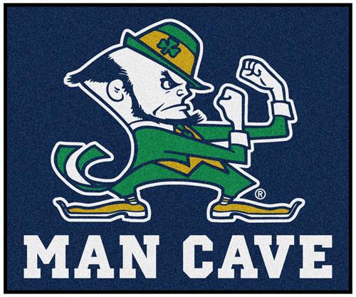 Fan Mats NCAA Notre Dame Man Cave Tailgater Mat