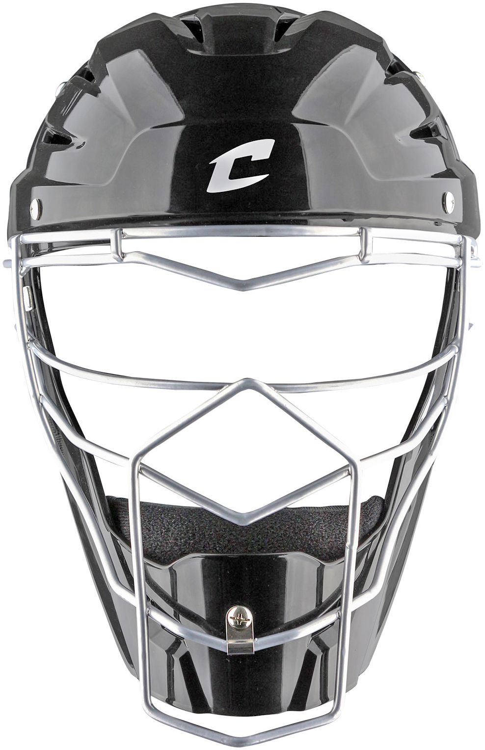 E125199 Optimus MVP HockeyStyle Catchers Helmet